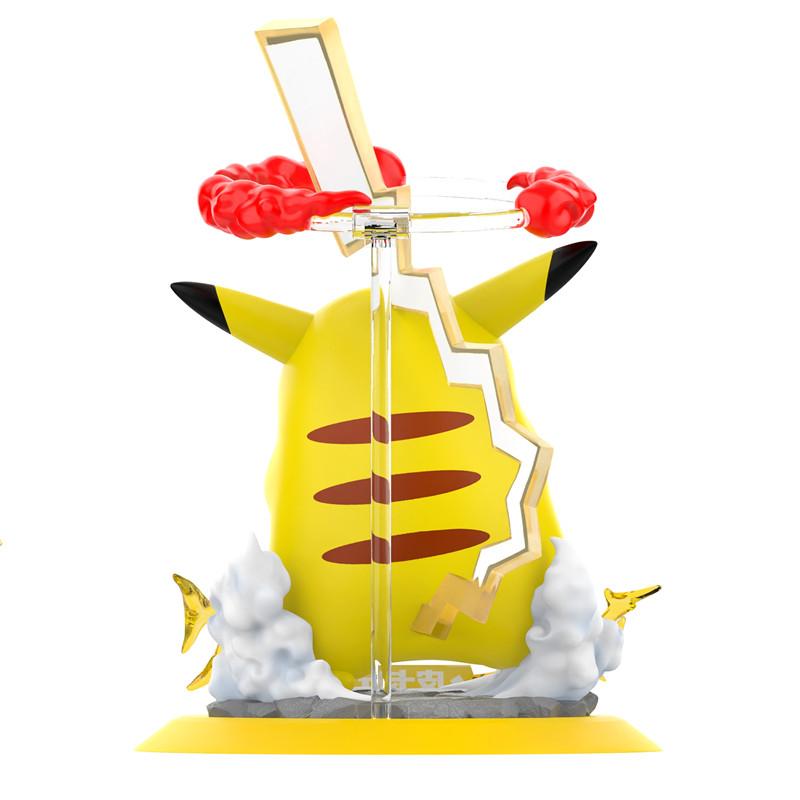 Genuine figure toy Dynamax Pikachu Gengar action figure Designer Toys Desktop ornaments Collect models