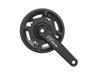 SHIMANO Передняя звездочка CUES с защитой цепи, шатун EFCU40002C06C FC-U4000-2 Длина/170 мм 40/26T 9/10/11S