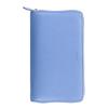 Filofax Filofax Saffiano Personal Compact Zip Organiser (Vista Blue)