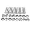 Stainless Steel Exhaust Manifold Stud Bolts Nuts Kit N811313S431 Fit for Ford 4.6&5.4 Liter V8