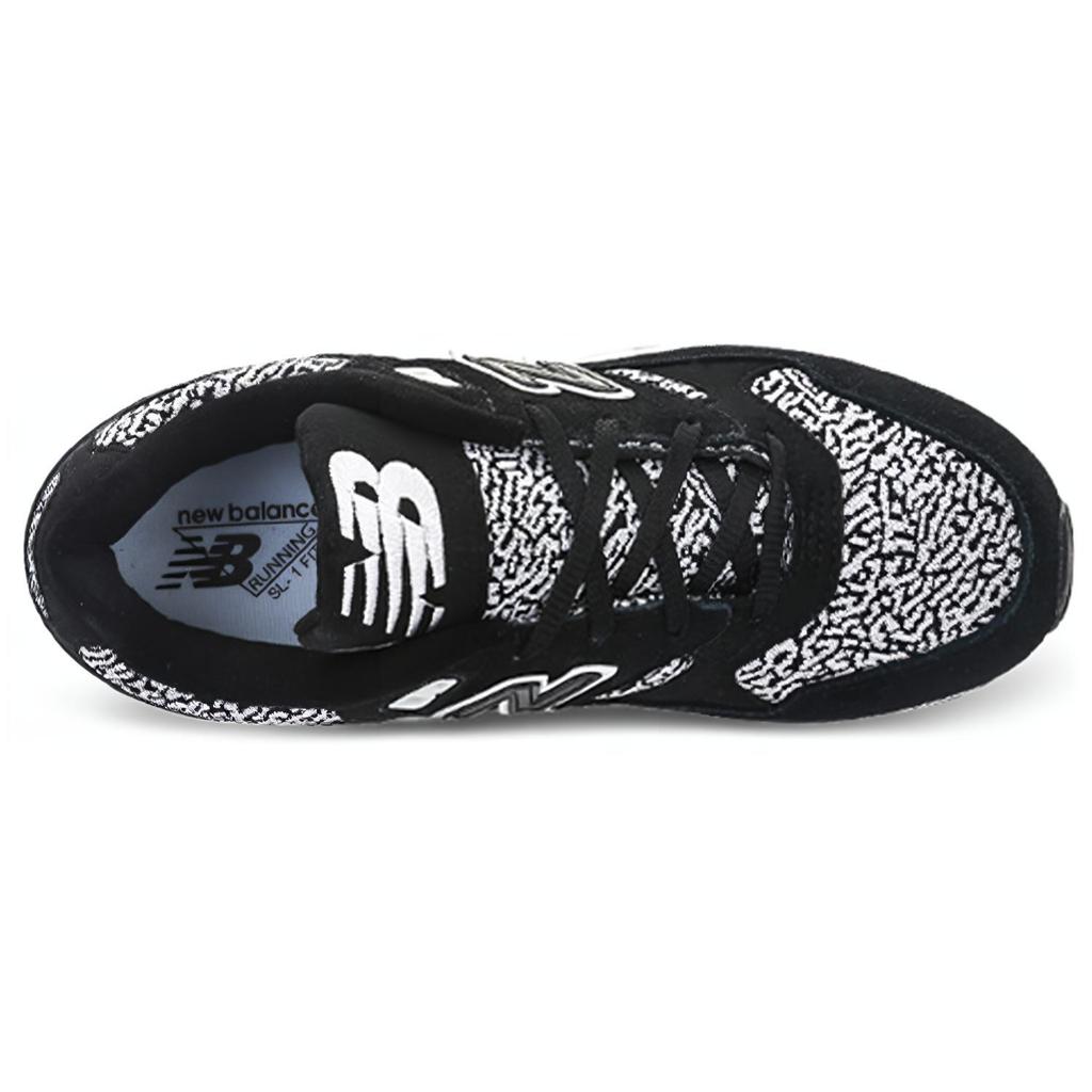 New Balance 530 Низкие Черно-Серые Женские