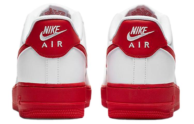 Nike Air Force 1 Low Белый Красная Подошва CK7663-102