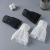 New Detachable Fake Cuff White Black Wrist Cuff Lace Cuff