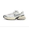 Nike V2K Run Slip Resistant Low top Casual Running Shoes Women's Silver Pink FD0736-100(Team331-)