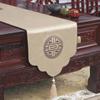 New Chinese Style Dining Table Flag New Simple Tea Table Flag Bed Tail Towel Hot Selling Chinese Style TV Cabinet Shoe Cabinet Cover Fabric