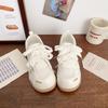 Ugly Cute Net Little White Shoes Women's Summer New Niche Design Thin Sports Board Shoes