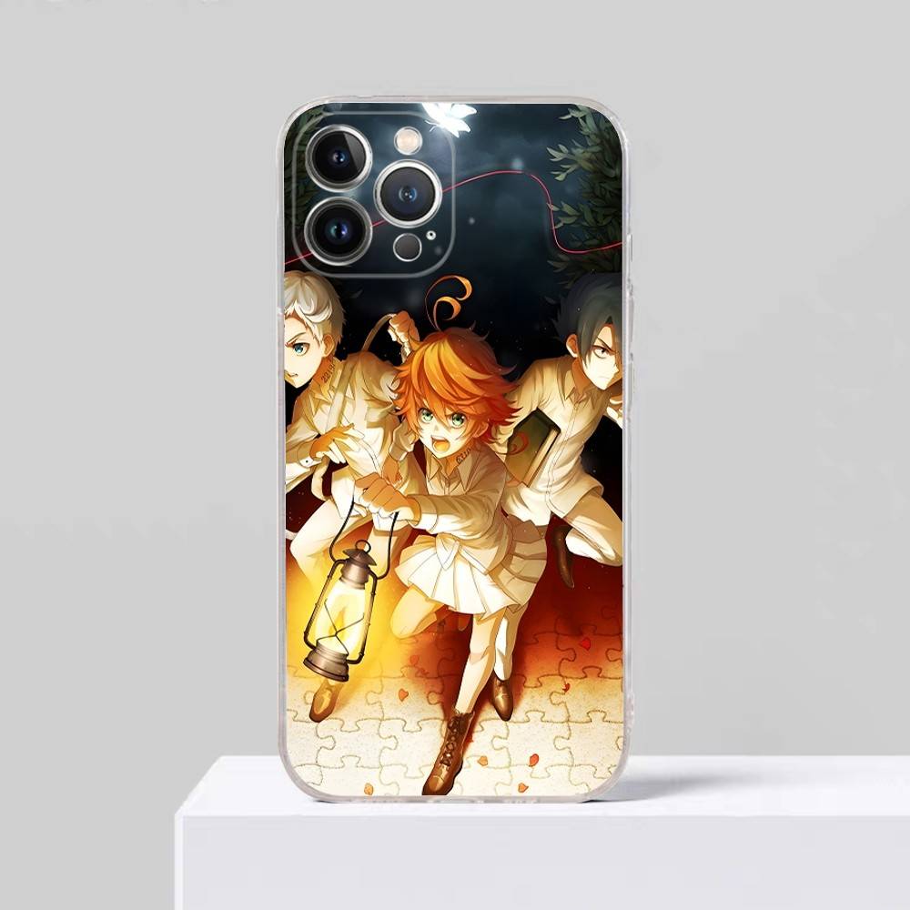 Чехол-Кейс The-Promiseds-Neverlands для iPhone 17 16 15 Pro Max 11 12 13 14 Pro Plus Чехол для телефона