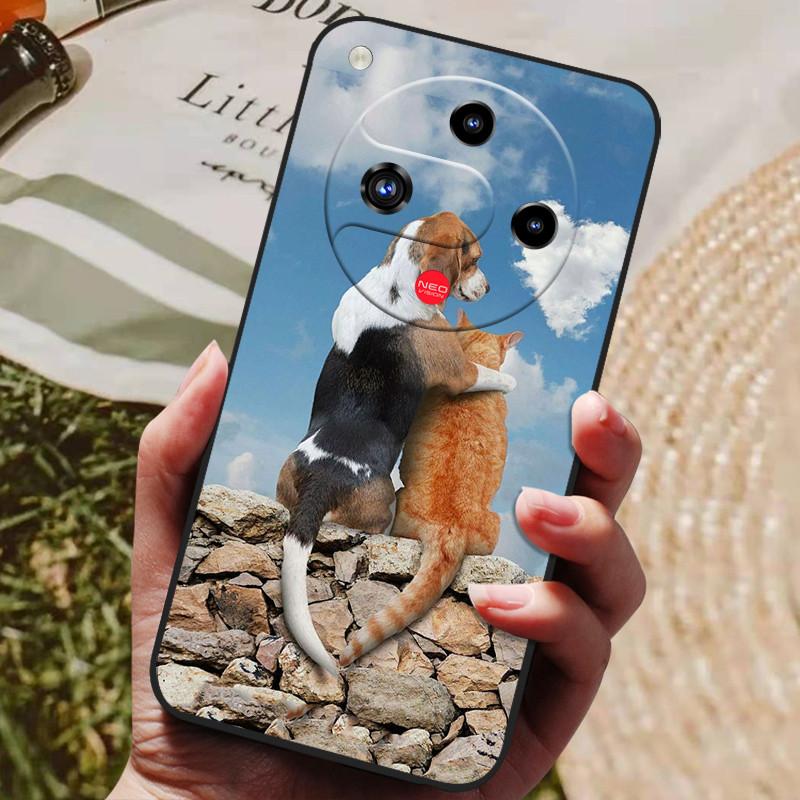 Для ZTE Nubia Focus 2 5G Чехол Крышка Funda Роскошный ТПУ Ударопрочный Мультяшный Силиконовый Чехол для Телефона Для Nubia Focus 2 Focus2 2025Coque