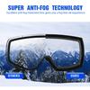 Maxjuli Ski Goggles Lens Only Winter Snow Sports with Anti-fog for Men Women Youth Skiing Skating mask ONLY LENS FOR M6
