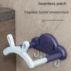 Rabbit Ear Shape Bathroom Bracket Stretchable Washbasin Stand Cute Basin Storage Rack  Home