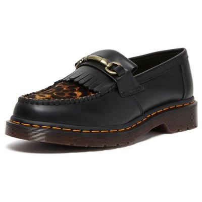 Adrian Snaffle Hair On Loafer Кроссовки унисекс Micro Leopard Black Micro-Leopard-Cambridge 27730001
