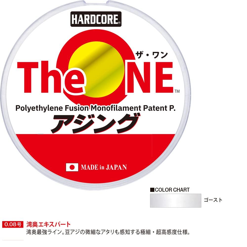 DUEL The ONE Ajing 150м Ghost Чувствительность для аджинга 0.08 Цвет Сверхвысокий