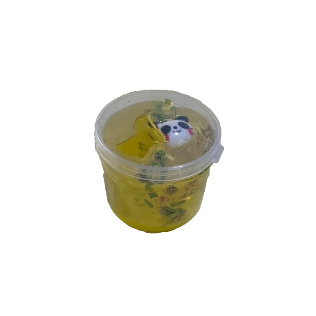 9 наборов прозрачных кристальных слаймов, супермягкий глянцевый желеобразный хрустящий клей для слайма