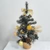 1pc Tabletop Christmas Tree with Light String,Mini Emit Light Artificial Tabletop Small Xmas Tree Holiday Indoor Christmas Decor
