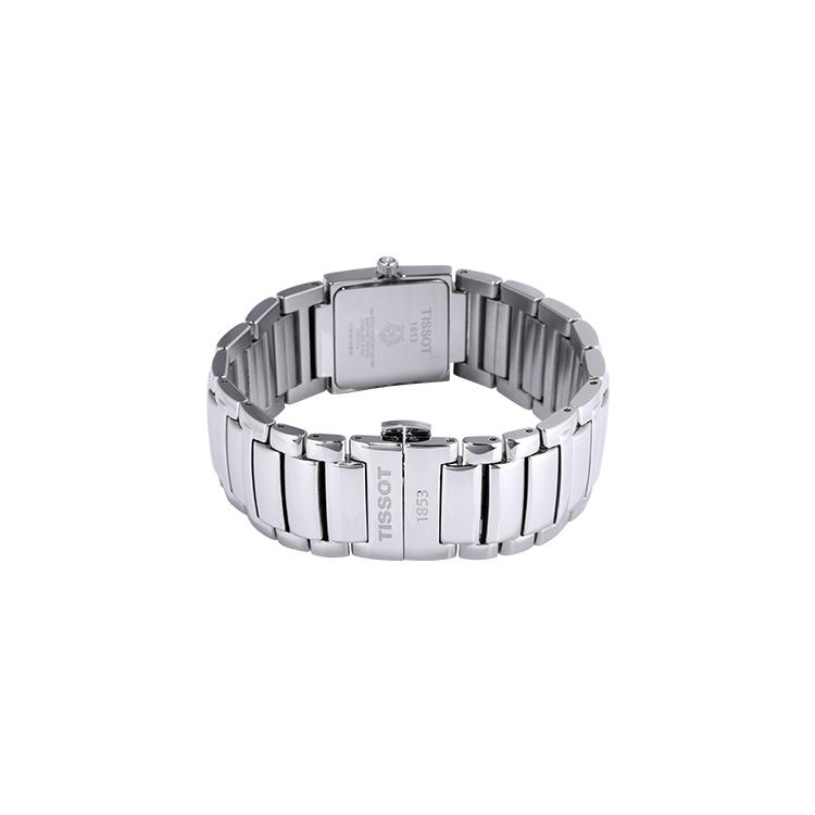 Tissot Коллекция Fanting Кварцевый механизм 30м Водонепроницаемость Женские часы 23*23.81мм 23*23.81мм T051.310.61.117.00