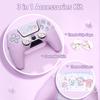 GeekShare PS5 Controller Button Silicone Soft Skin Case for PlayStation 5 Easy to with Theme Perfect Birthday Gift Mikko of Cover, Cover, Controller,
