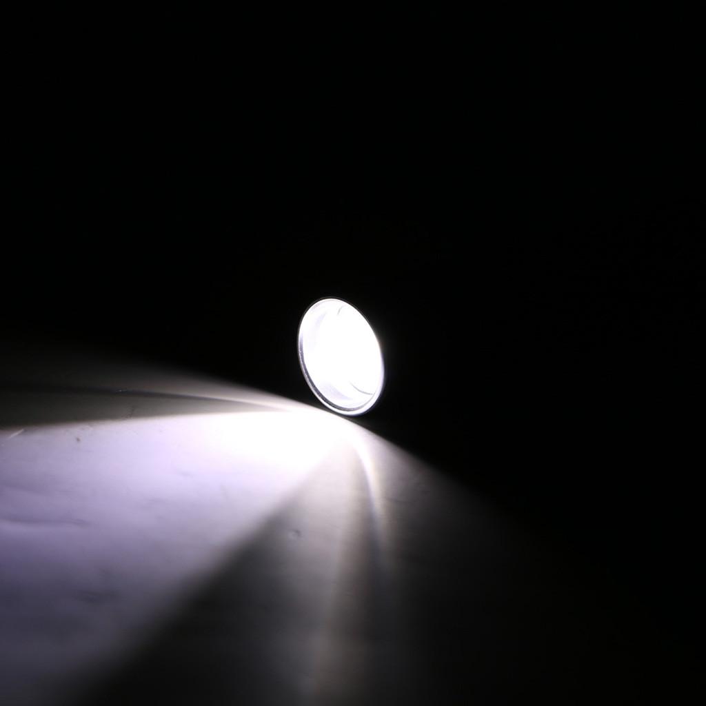 (Отличный дом)Q5 Светодиодный фонарик с зажимом, мини-фонарик, ручка, лампа AAA, маленькая лампа