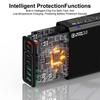 Быстрое зарядное устройство PD 55 Вт на 8 портов: 4 USB, 4 PD, QC3.0, Стандарт EU/US/KR