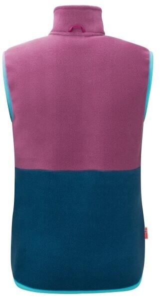 Куртка Trollkids Kjerag Vest Fleece waistcoat mauve navy