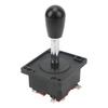 Arcade Joystick Black Oval Ball Head Classical DIY Handle Joystick for Game Machine