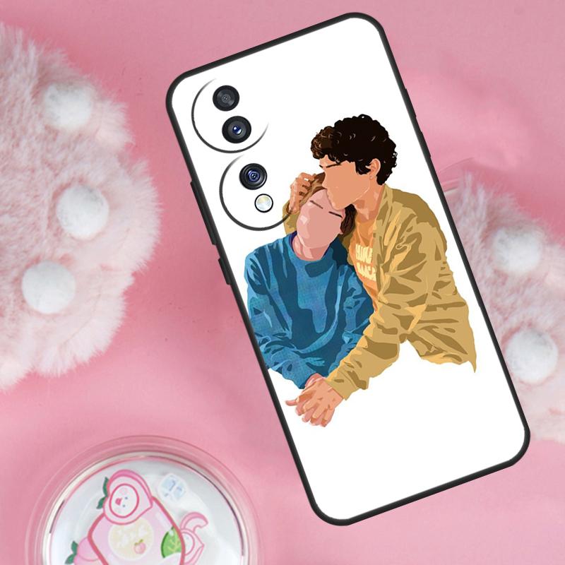 Young Royals Case For Honor Magic 6 5 7 Lite Honor 200 Pro 50 70 90 Lite X9b X9a X8b X8a X8 X9 X9c Cover