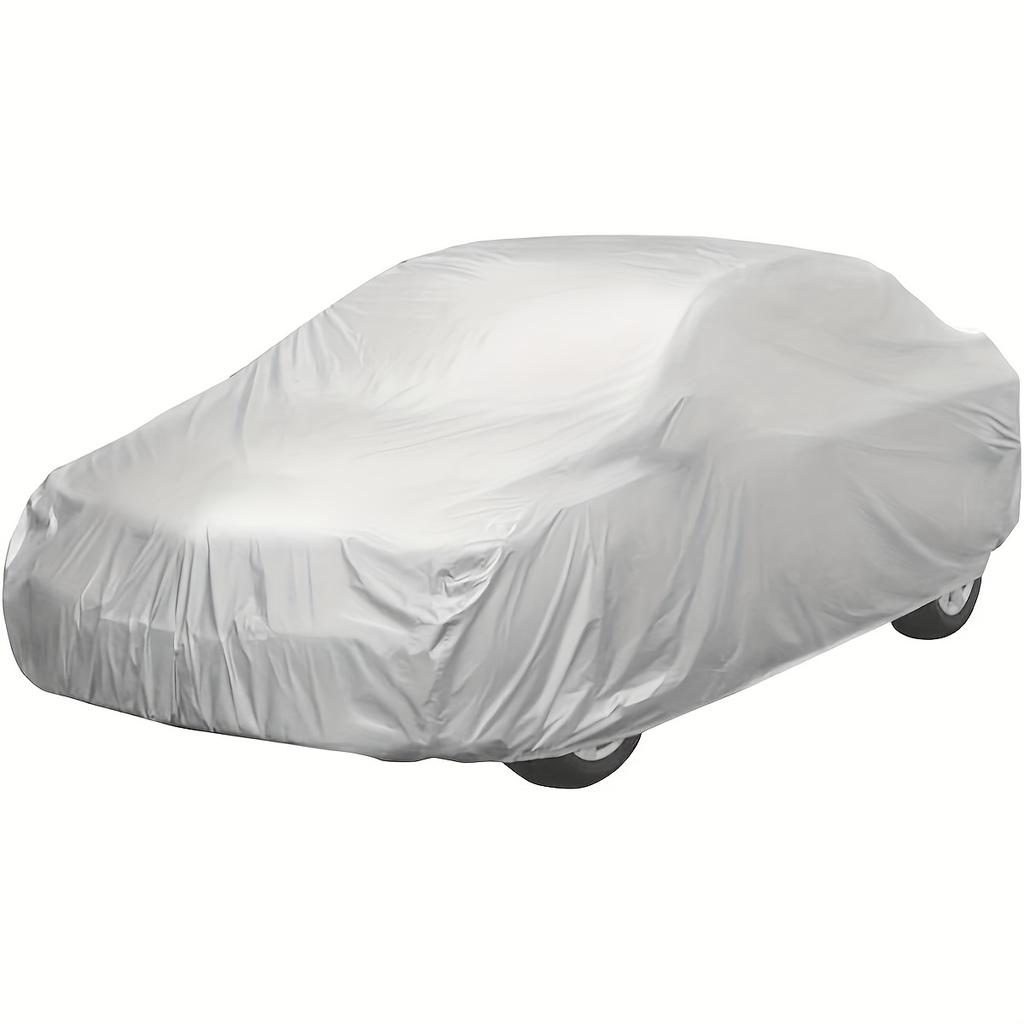 1 шт. Автомобильная одежда PEVA Однослойный чехол для автомобиля Автомобильный солнцезащитный козырек Защита от дождя и солнца Универсальный тип, Автомобильная одежда Чехол для автомобиля