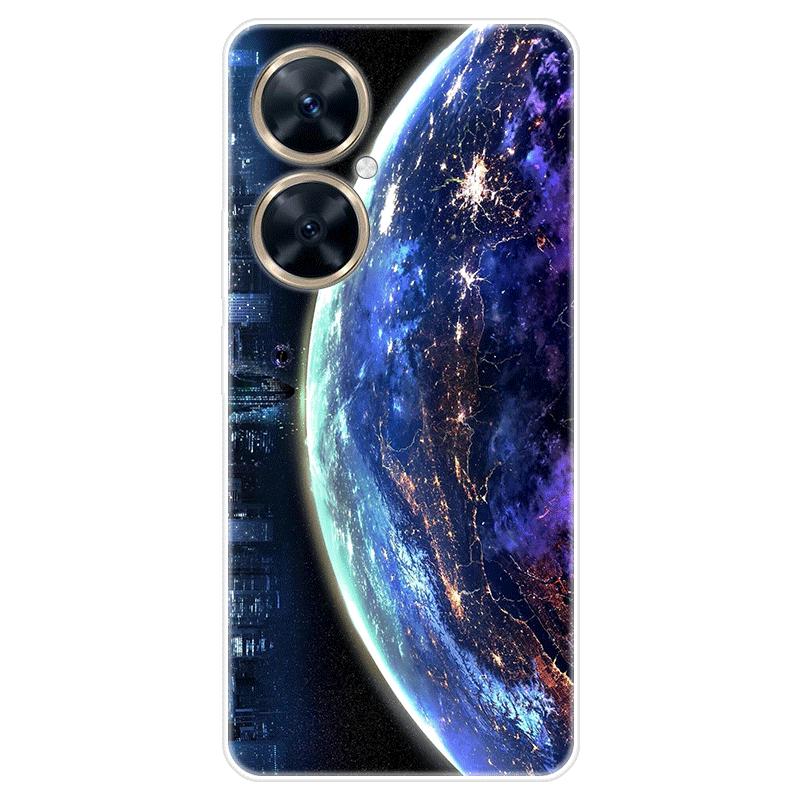 Для Huawei nova 11i nova11i чехол Мягкая силиконовая задняя крышка Чехол для телефона с рисунком из мультфильма Разнообразие