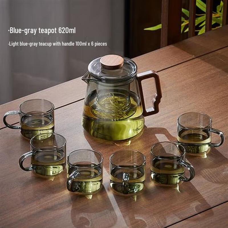 Chaxun Glass Kung Fu Tea Set