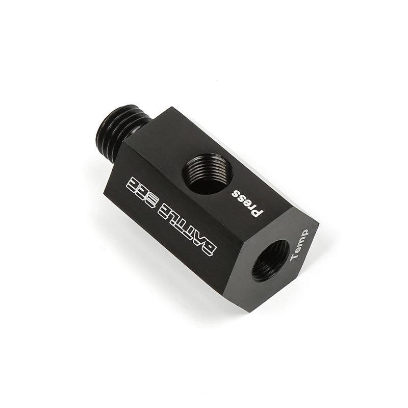 BMW Aluminum Alloy Oil Pressure & Temperature Cap - Interior Car Accessory