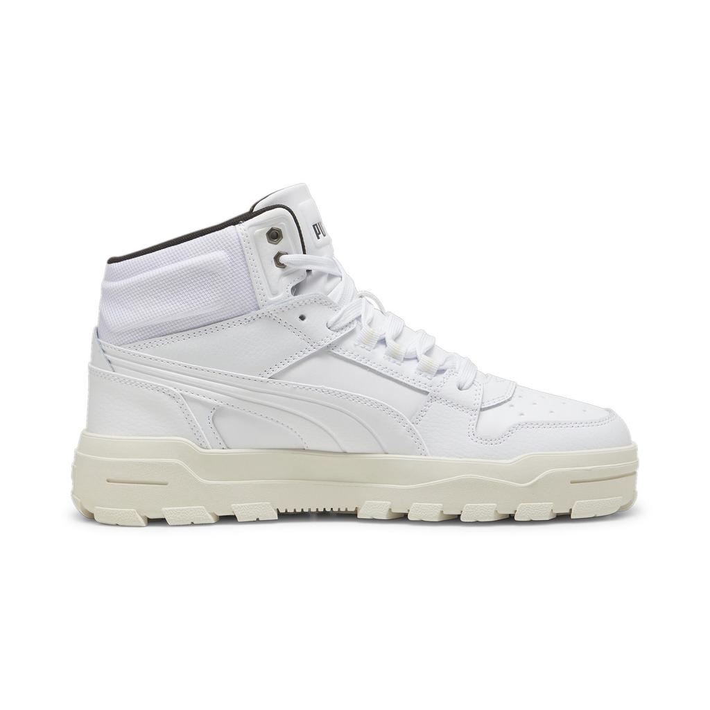 Puma Кроссовки унисекс Puma Rebound Abrupt Белые/Черные 397468-01