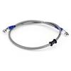 90cm/35" M10 Brake Oil Hose Line Banjo Fitting Stainless Steel End