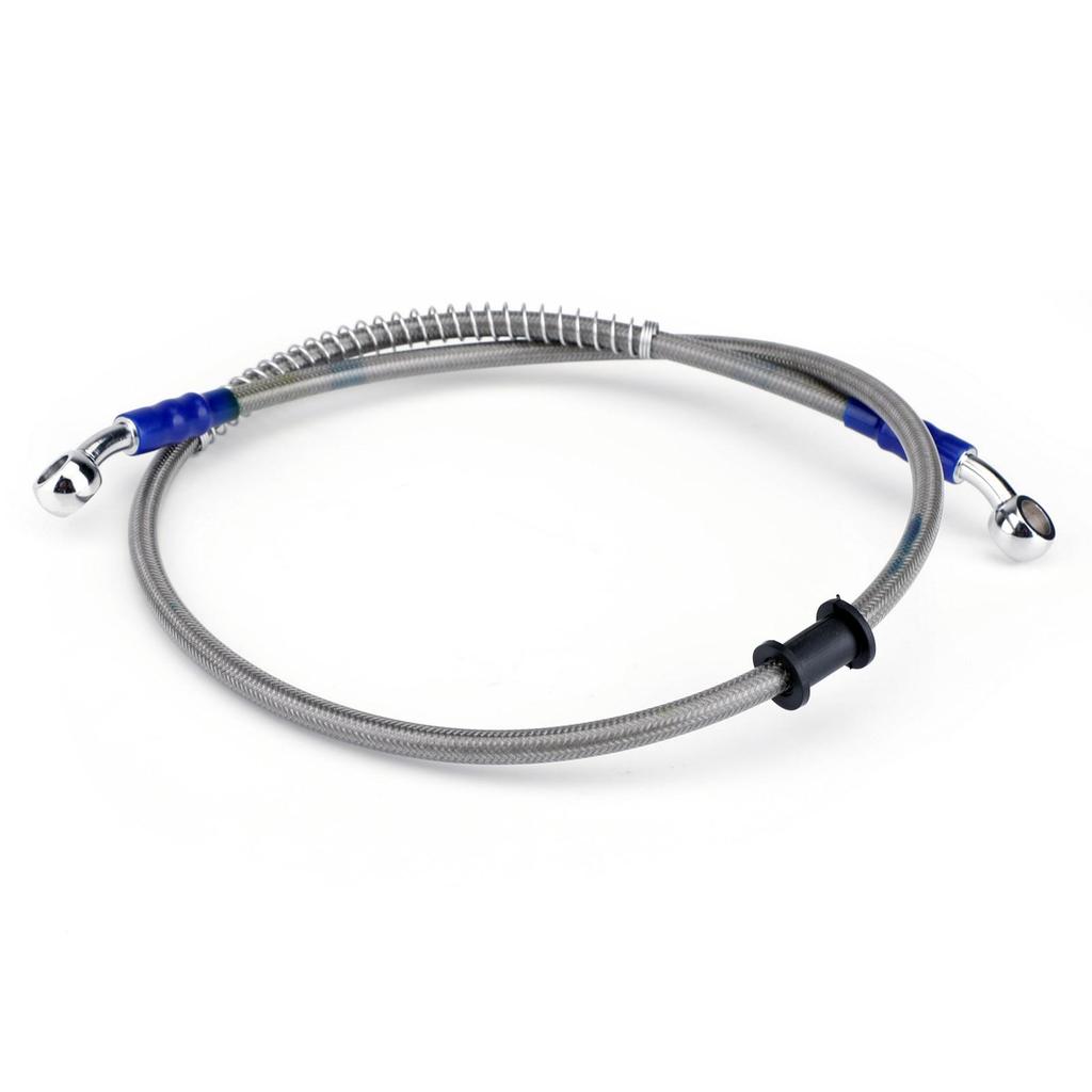 90cm/35" M10 Brake Oil Hose Line Banjo Fitting Stainless Steel End
