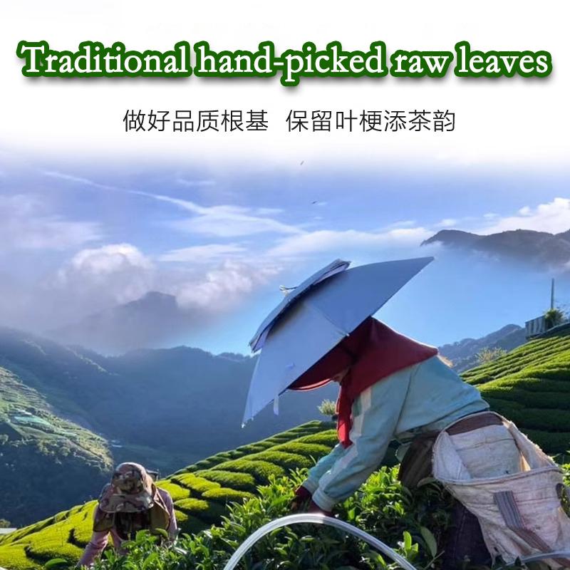 HelloYoung High Mountain Milk Oolong Tea Organic Milk Oolong Tea Loose Leaf Green Milk Oolong Tea Strong Aroma Resistant To Brewing