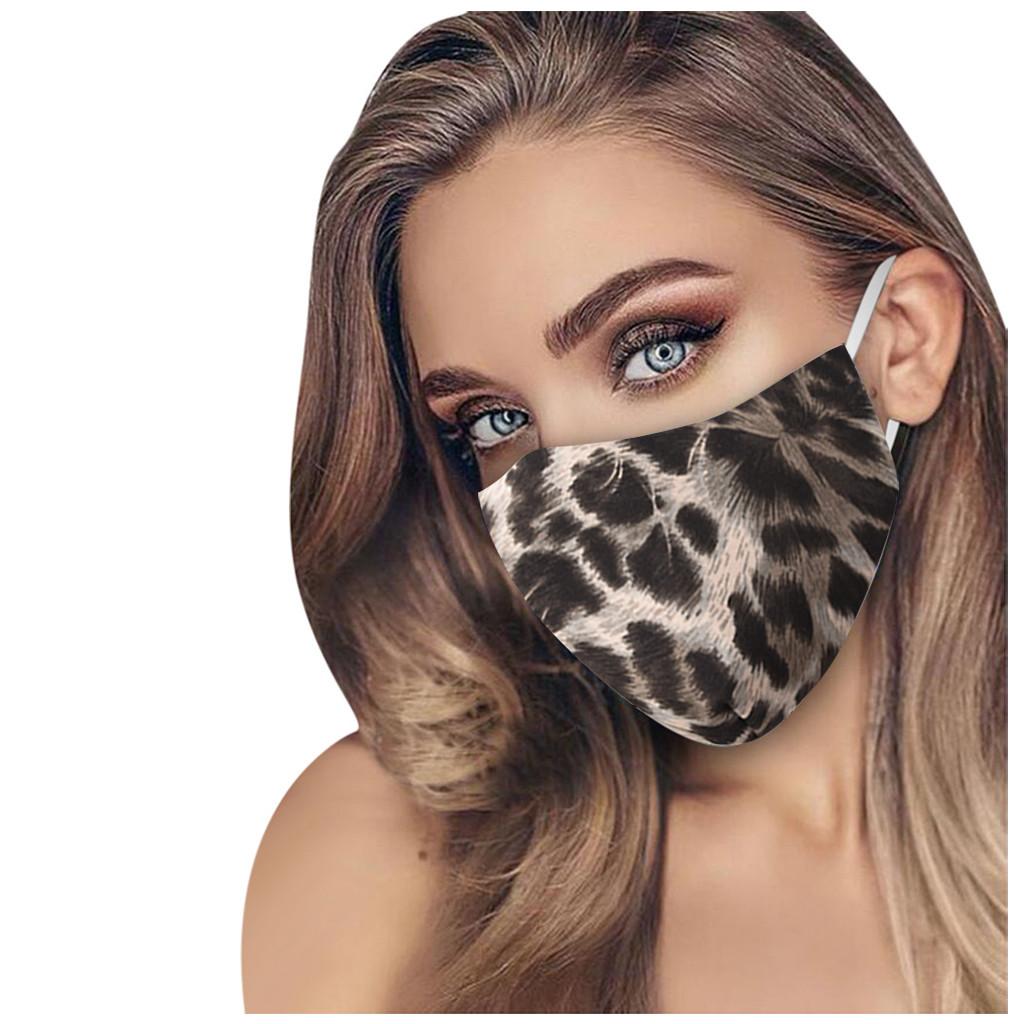 Маска для взрослых на открытом воздухе, противотуманная, моющаяся, безопасная, многоразовая маска для лица