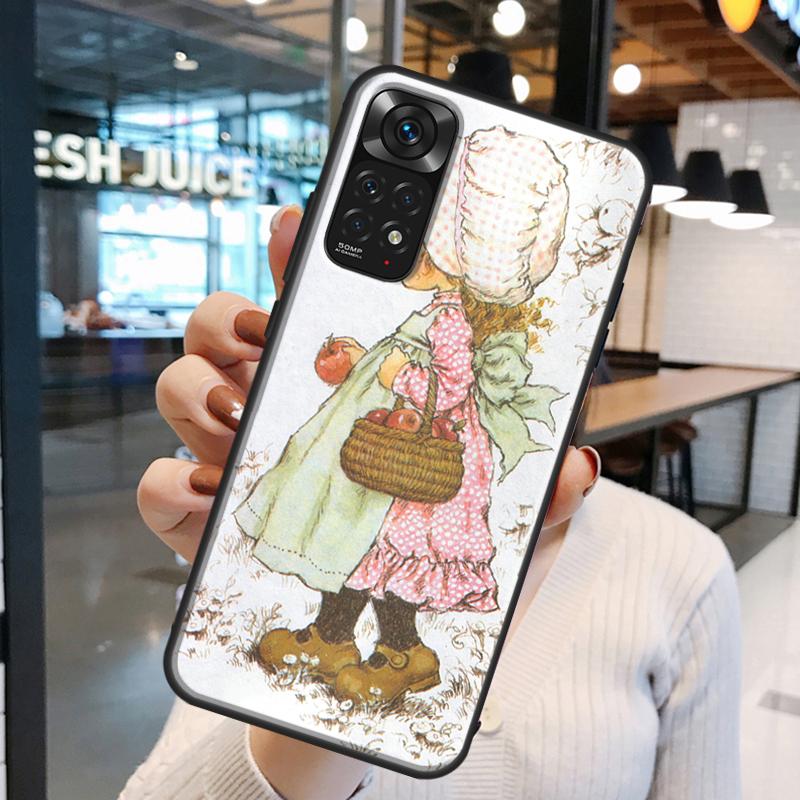 Чехол с рисунком Sarah Kay для Xiaomi Redmi Note 12 8 9 10 11 Pro Note 12S 11S 10S 9S Redmi 10C 10A 9C 12C