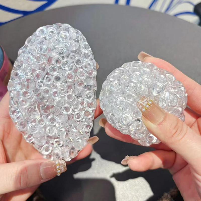 Creative Explosion Beads Handmade Ball Stress Relieving Toys Slow Rebound Toy Fidget Toy Children Decompression Toys