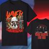 Vintage Slayer 1988 World Sacrifice Tour T-Shirt High-end Luxury Is for Both Men and Women Top Y2k