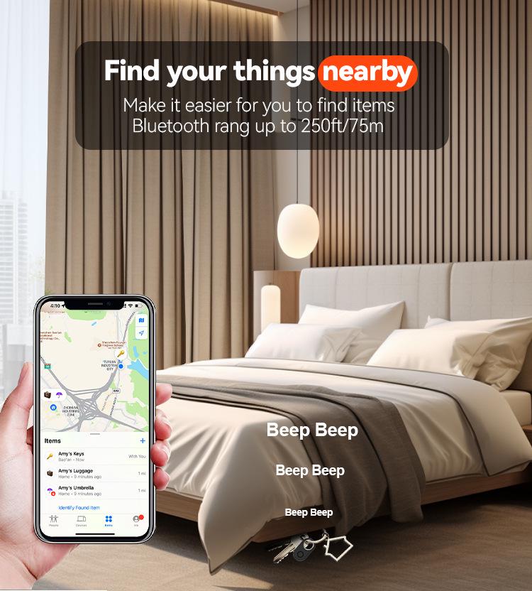 AirTag Anti-Loss GPS Tracker for Apple Find My
