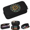 Saint Seiya Pencil Cases for Students School Pen Box Pencil Bag Big Capacity Pencil Pouch
