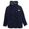 Danton Wool Jacket 36 Navy Blue Hood Men's Used