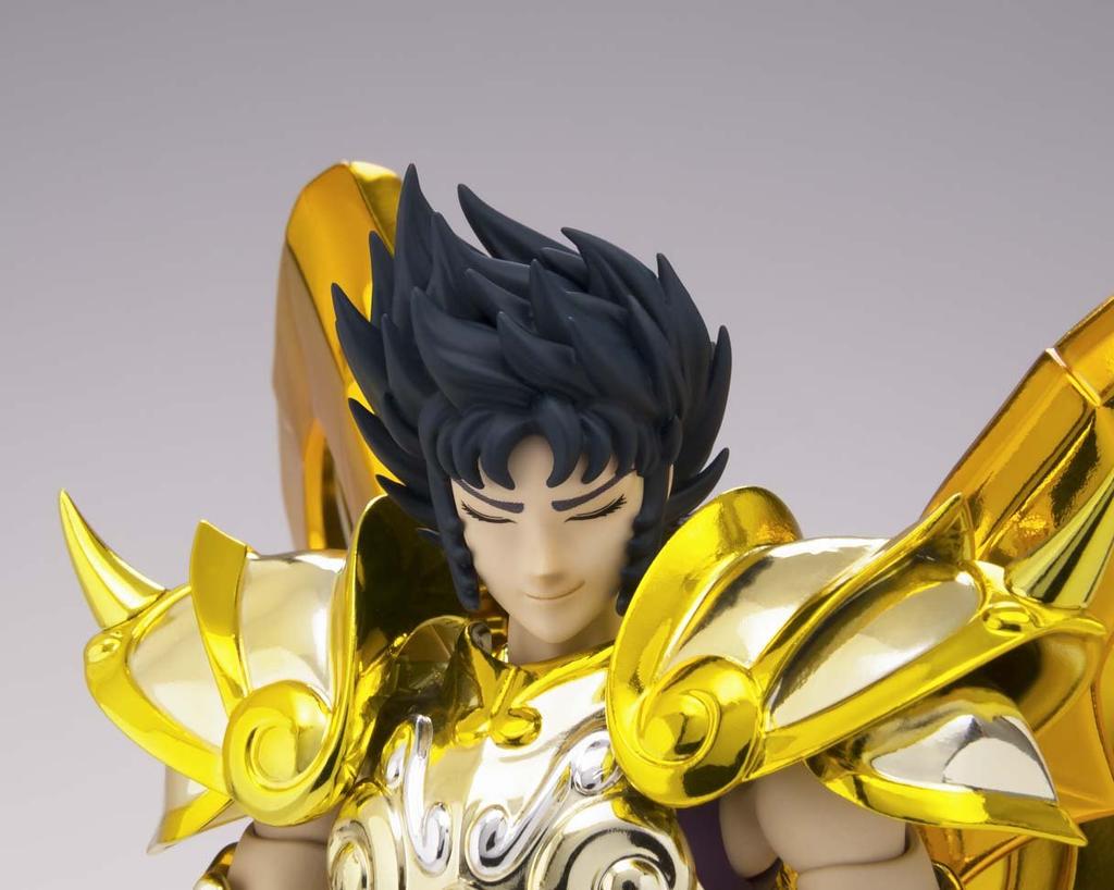 TAMASHII NATIONS Saint Cloth Myth EX Saint Seiya Capricorn Shura 180mm Painted Movable Figure (God Cloth) Approx. ABS&PVC&Diecast