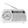 Aiwa Часы-радио GAA5-CLR0001 (Работает от батареи) - Радио для чрезвычайных ситуаций и готовности к стихийным бедствиям
