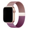 Миланский ремешок Loop Band для Apple Watch Strap Ultra 49 мм 46 мм 45 мм 44 мм 41 мм 40 мм Металлический браслет-браслет iwatch серии 9 8 7 6 5 4 3 SE