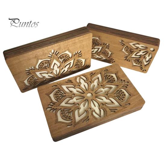 Органайзер для хранения бусин, деревянный ящик для хранения с крышкой, многоярусный лоток для сортировки бусин, органайзер для принадлежностей для работы с бисером для любителей рукоделия