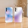 Чехол-градиент для телефона Прозрачный силиконовый Мягкий Для SamsungA10,12,20,21S,30,31,40,50,51,52,70,71