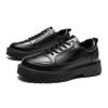 Luxury Men's Leather Shoes 2024 New Lightweight Casual Formal Walking  New Vulcanized Shoes Height Increasing Leather Shoes