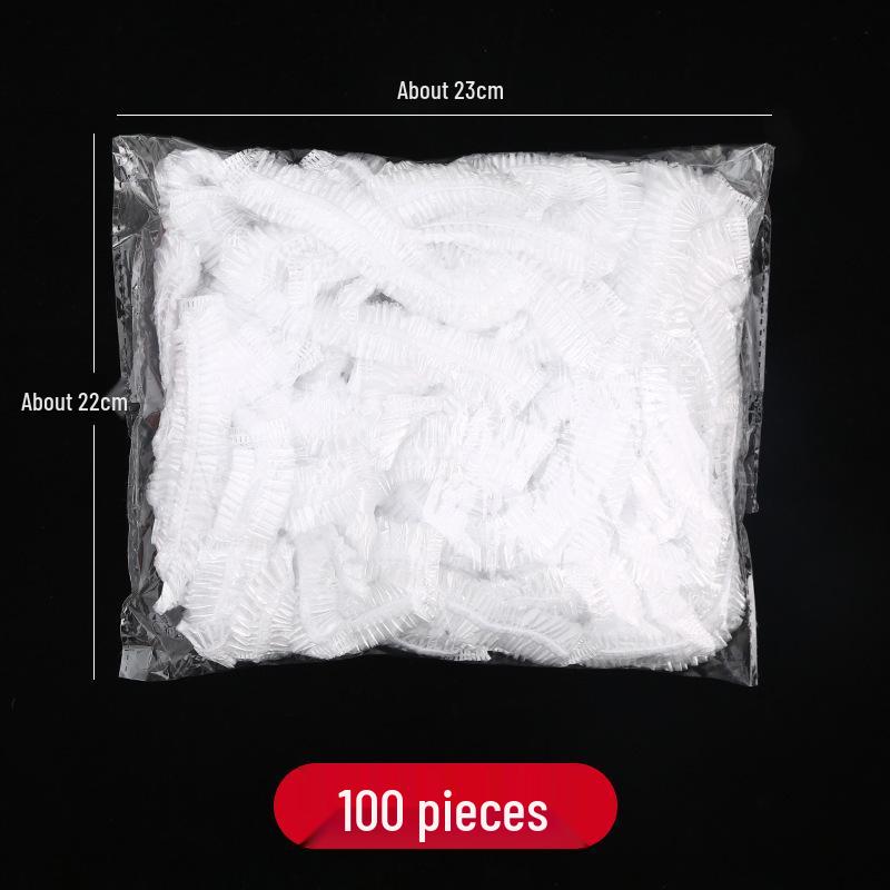 150 Waterproof & Oil-Proof Disposable Shower Caps - Thick Hair Mask & Hot Oil Treatment Covers