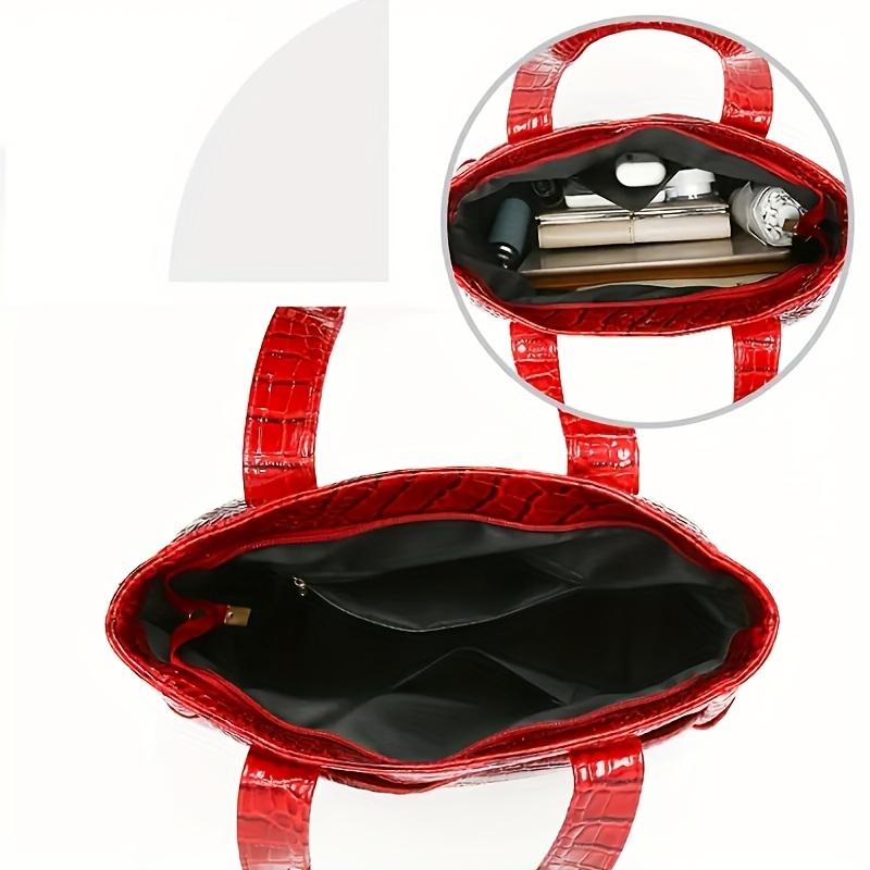 Женская сумка-тоут большой вместимости, сумка через плечо