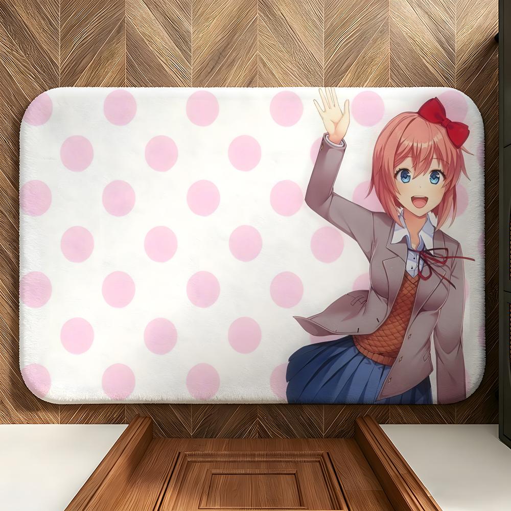 Игровой коврик D-Doki D-Doki Мягкий фланелевый коврик для пола Подходит для прихожих, гостиных, спален и ванных комнат