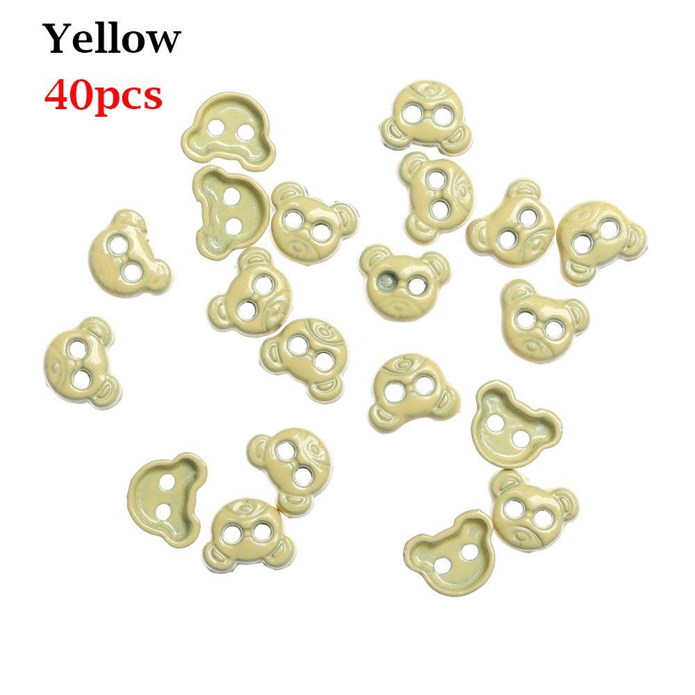 5 мм Craft Dollhoues Миниатюрная одежда Швейные пряжки Мини-пуговицы DIY Кукольная одежда Металлическая пряжка